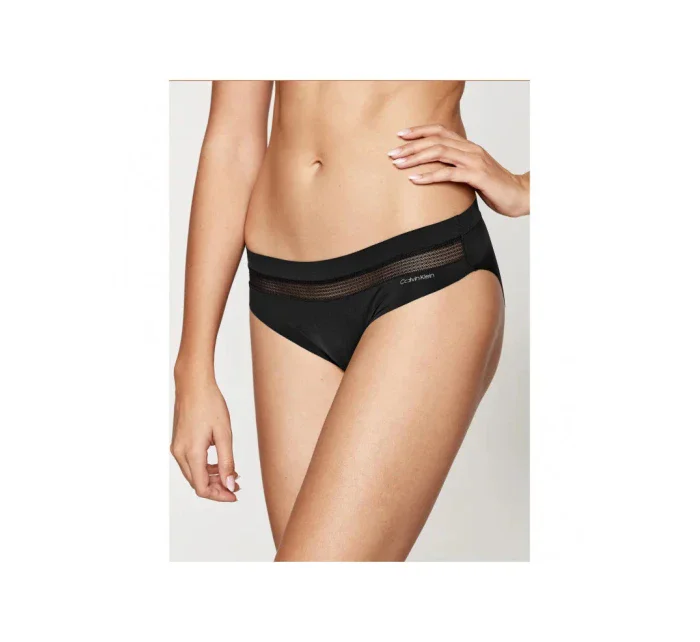 Dámské kalhotky QF6048E UB1 černá - Calvin Klein Dámské kalhotky QF6048E UB1 černá - Calvin Klein