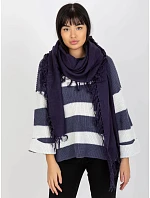 Dámská šála AT SZ 1285.65P tmavě fialová - FPrice