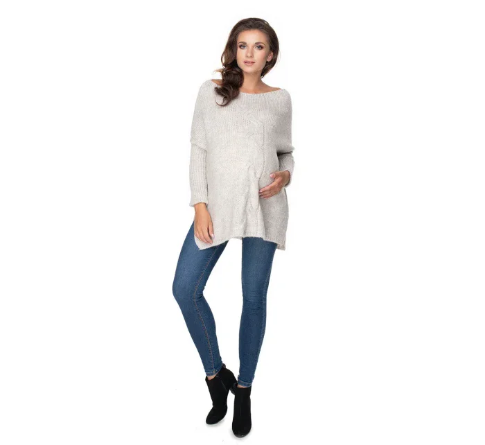 Těhotenský svetr model 135981 PeeKaBoo Těhotenský svetr model 135981 PeeKaBoo