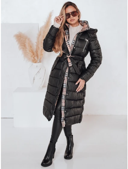 Dámský zimní kabát SPRUCE black FashionStreet TY4001