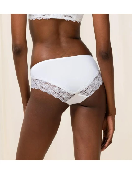 Kalhotky Lovely Micro Hipster bílé - TRIUMPH