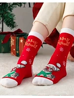 Ponožky WiK Pesail 3061 wz.11 veselé Vánoce 35-42