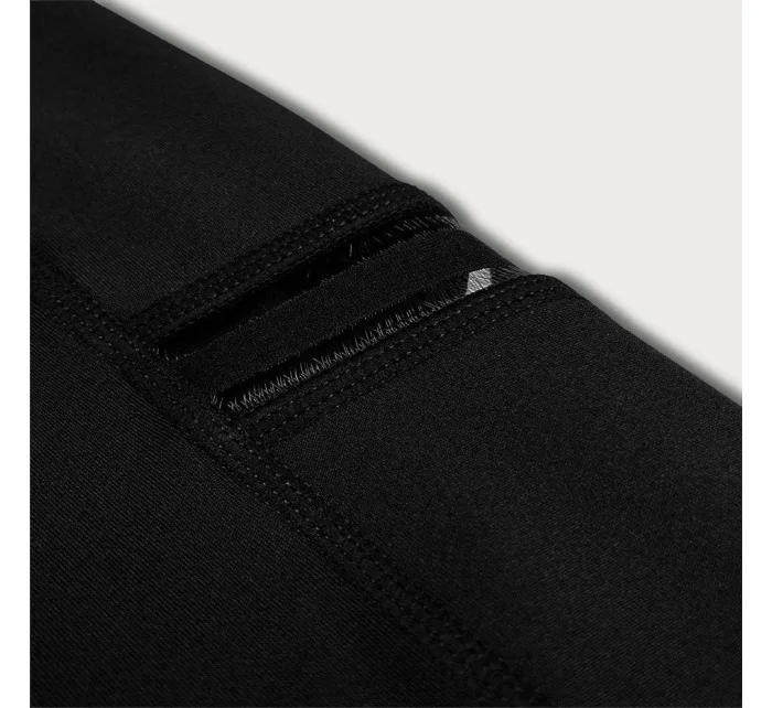 Černé sportovní 3/4 legíny model 18433370 - Therapy