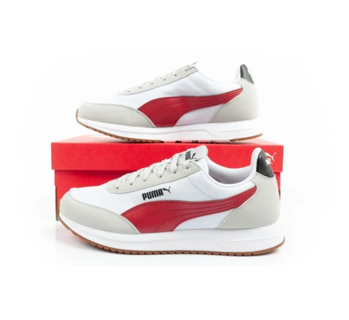 R78 buty sportowe sneakersy męskie modne model 21359288 - Puma R78 buty sportowe sneakersy męskie modne model 21359288 - Puma