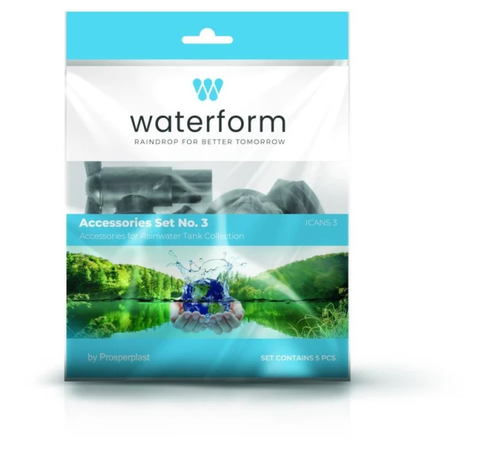 INCASET3 SADA PRO PŘIPOJENÍ VODY dětské