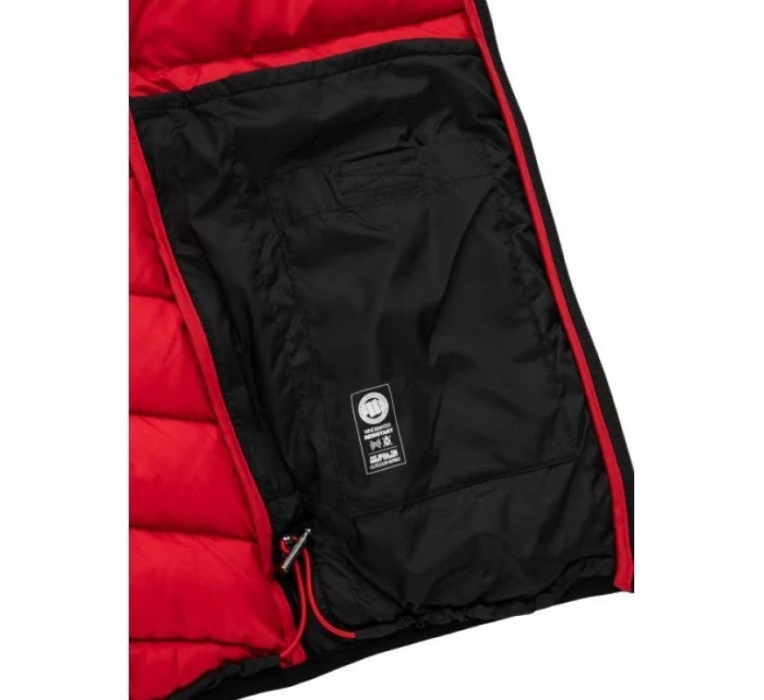 Pit Bull West Coast zimní bunda černá s kapucí model 21927416