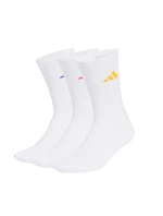 Ponožky Cushioned Sportswear Crew, 3 bílé, model 22349787 - ADIDAS Ponožky Cushioned Sportswear Crew, 3 bílé, model 22349787 - ADIDAS