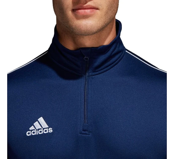 Pánská tréninková mikina CORE 18 M s kapucí CV3997 - Adidas