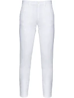 K 740 Pánské chino kalhoty model 22510759 white - Kariban K 740 Pánské chino kalhoty model 22510759 white - Kariban