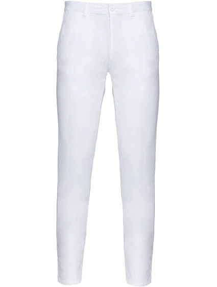 Kariban K 740 Pánské chino kalhoty 20.K740 white Kariban K 740 Pánské chino kalhoty 20.K740 white