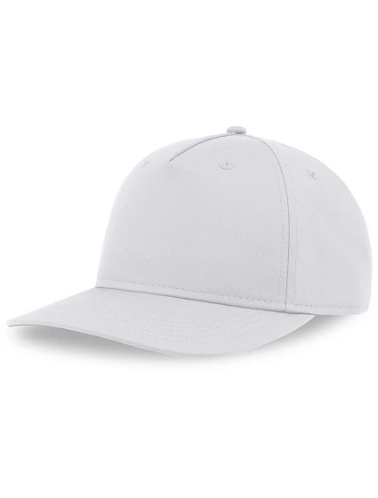 Atlantis Headwear Ray-S 5 panelová kšiltovka 33.0231 white Atlantis Headwear Ray-S 5 panelová kšiltovka 33.0231 white