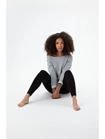 M 128 Dámská mikina  heather grey melange model 22514850 - Mantis