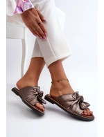 Dámské sandály na ploché podrážce model 21658403 - Boto Dámské sandály na ploché podrážce model 21658403 - Boto