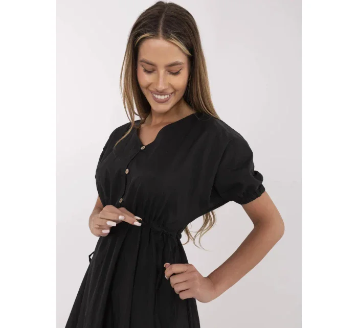 Šaty 217 SK 25663.01 černá