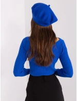 Czapka AT CZ model 18917691 kobaltowy - FPrice Czapka AT CZ model 18917691 kobaltowy - FPrice