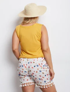 Šortky AT SN model 14831316 bílá - FPrice