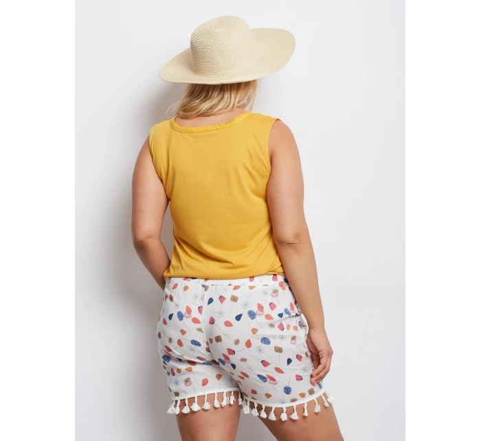 Šortky AT SN model 14831316 bílá - FPrice