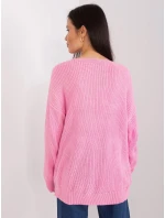 Sweter BA SW model 19034270 różowy - FPrice