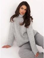 Sweter CH SW model 21776377 szary - FPrice Sweter CH SW model 21776377 szary - FPrice