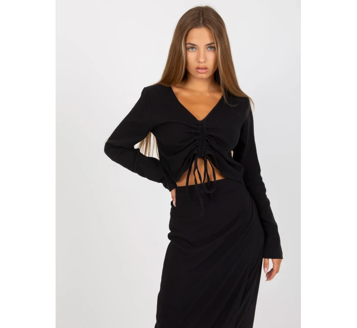 Halenka D70031F11106A6 černá