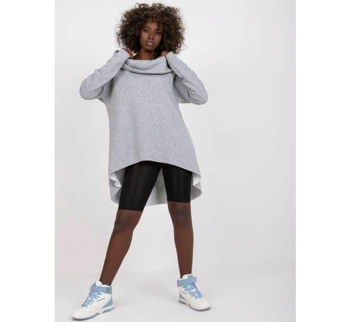 Mikina EM BL 293.01 šedá