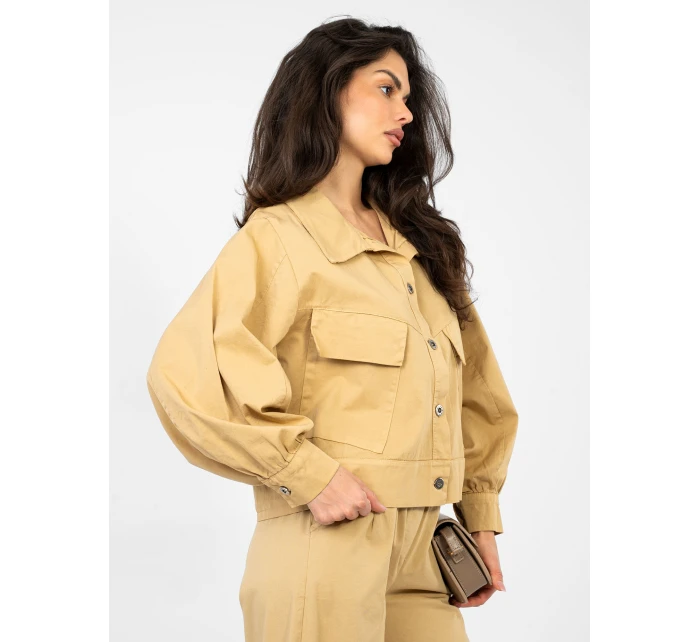 Kurtka IT KR model 21946627 camelowy - FPrice