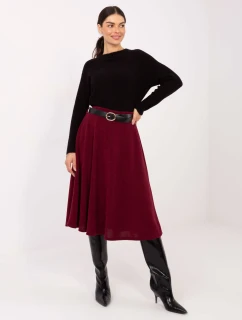 Spódnica IT SD model 21791039 bordowy - FPrice
