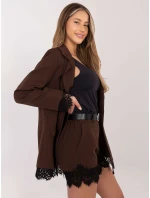 Szorty IT SN model 21799695 brązowy - FPrice Szorty IT SN model 21799695 brązowy - FPrice