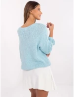 Jumper MI SW 2912.10X světle modrý Jumper MI SW 2912.10X světle modrý