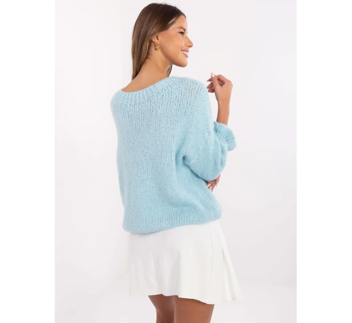 Jumper MI SW 2912.10X světle modrý Jumper MI SW 2912.10X světle modrý