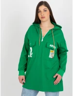 Mikina RV BL 8258.34 zelených Mikina RV BL 8258.34 zelených