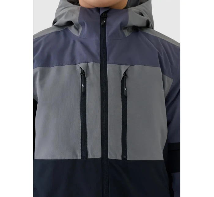 Chlapecká lyžařská bunda 4F Chlapecká lyžařská bunda 4F