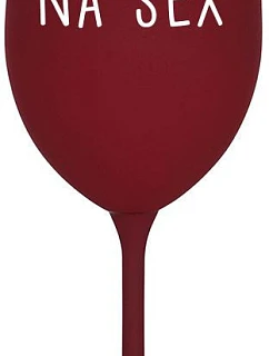 NA model 22163185 bordo sklenice na víno 350 ml - Giftela