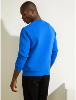 Pánská mikina U1YA22FL03P - G7K7 - Světlá modrá - Guess