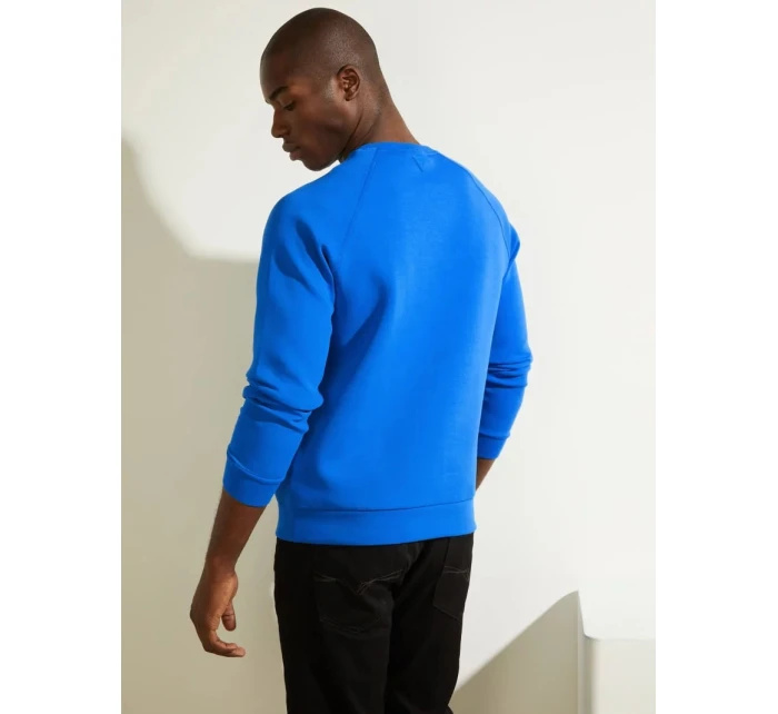 Pánská mikina U1YA22FL03P - G7K7 - Světlá modrá - Guess