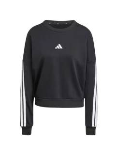 Dámská mikina Essentials French Terry Sweatshirt W JE0016 černá - Adidas