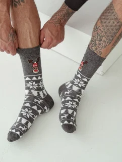 SKARPETKI MĘSKIE ŚWIĄTECZNE model 21465864 - Milena