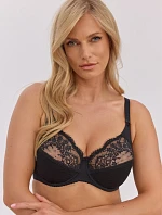 SOFT FANCY PODPRSENKA 002 ČERNÁ