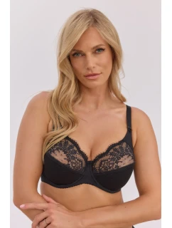 SOFT model 21849580 PODPRSENKA 002 ČERNÁ - Gaia