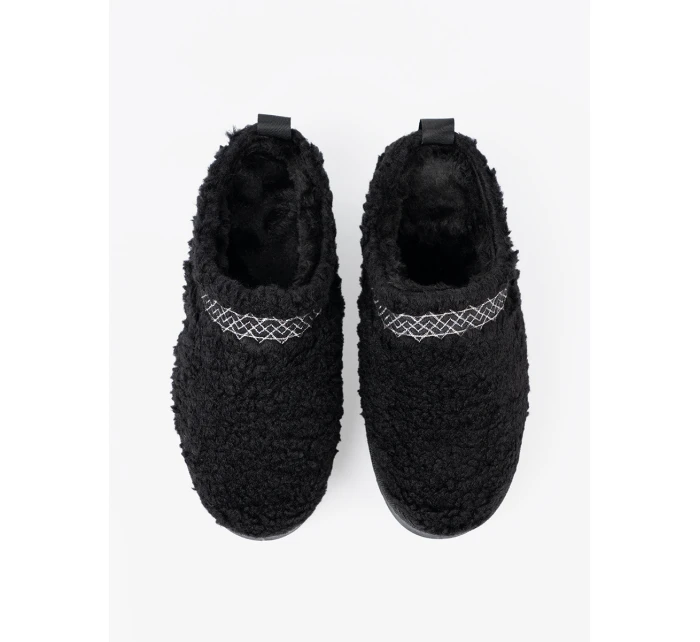 Krásné černé sněhule dámské platforma Krásné černé sněhule dámské platforma