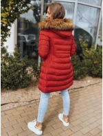 Dámská zimní bunda TERIS červená FashionStreet TY3097