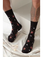 Milena 1290-021 Vánoční ponožky pro muže 38-46