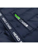 Tmavě pánská sportovní bunda model 18416151 - J.STYLE Tmavě pánská sportovní bunda model 18416151 - J.STYLE