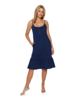 Dámská těhotenská košile 7244 dark blue - Doctornap