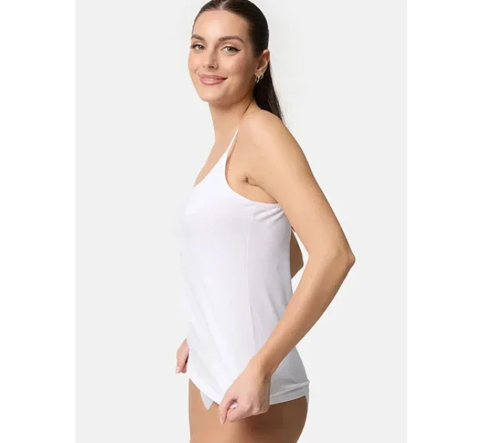 Dámská košilka COTTON model 21056334  bílá - NUR DIE