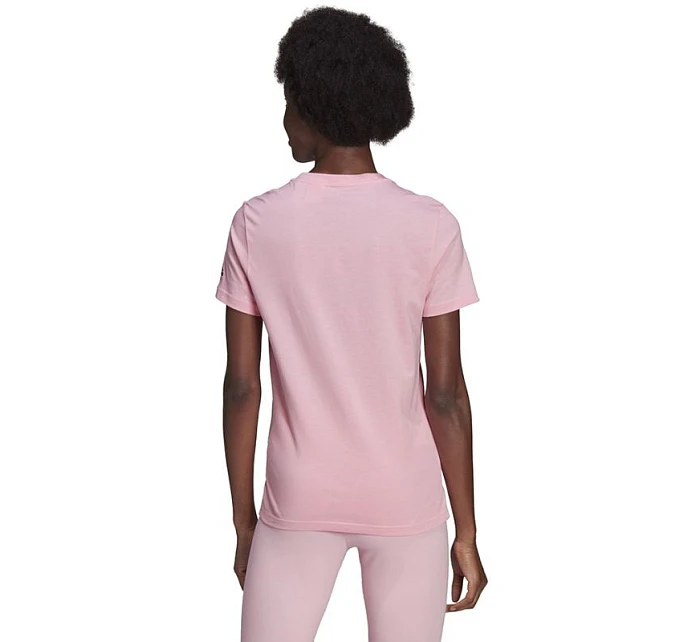 Tričko adidas Loungwear Essentials Slim Logo Tee W HD1681