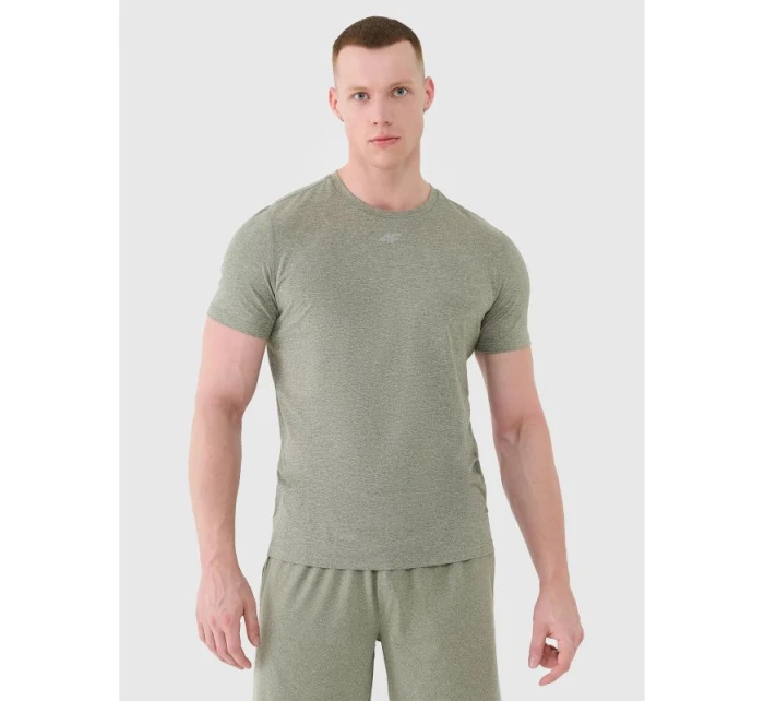 Pánské rychleschnoucí tréninkové tričko model 21434552 pánské - 4F Pánské rychleschnoucí tréninkové tričko model 21434552 pánské - 4F