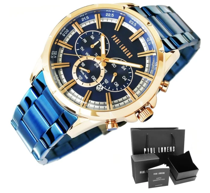 Pánské hodinky Paul Lorens PL13605B-6F3 Pánské hodinky Paul Lorens PL13605B-6F3