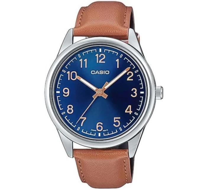 Pánské hodinky CASIO MTP-V005L-2B4UDF + BOX Pánské hodinky CASIO MTP-V005L-2B4UDF + BOX