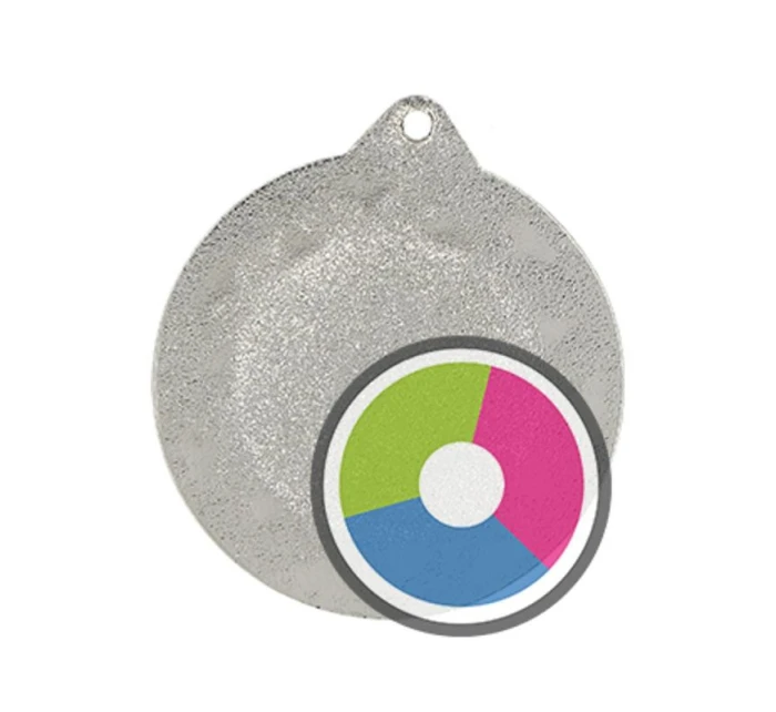 Luxorská medaile s tryskovým potiskem